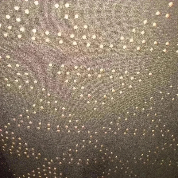 Lularoe 2X black Gigi top with gold raised dots From the elegant collection. - Picture 5 of 8